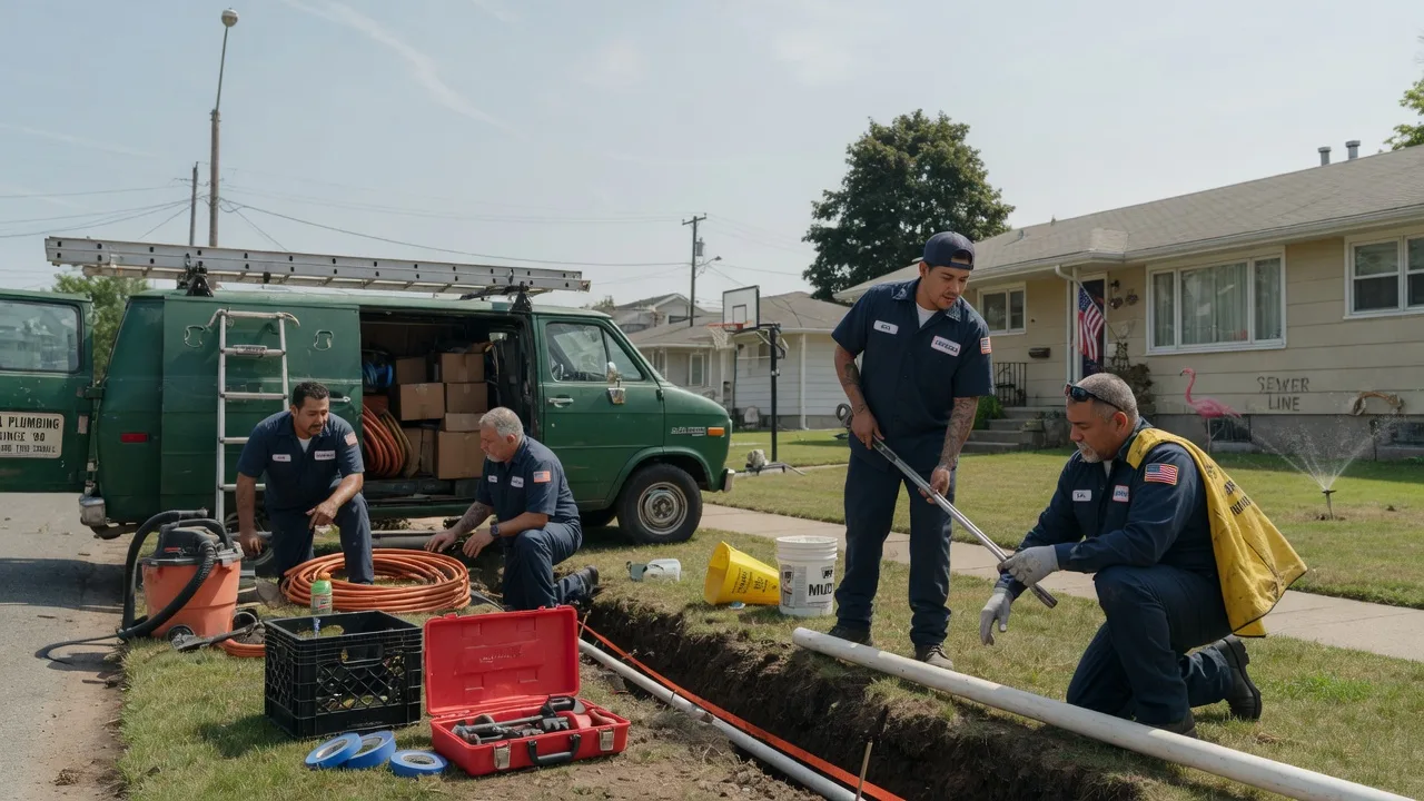 Gas Line Installation in Darlington, MD near me